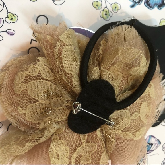 *Lane Bryant Tan Nude Hair Tie Pin NWT - Picture 5 of 6
